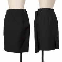  COMME des GARCONS Wrap Design Skirt Black M