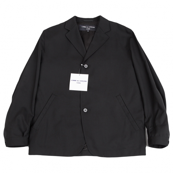  COMME des GARCONS HOMME Wool Jacket Black XS