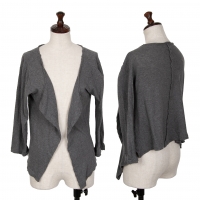  Y's Buttonless Cardigan Grey XS-S