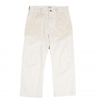  POLO RALPH LAUREN Cotton Pocket Switching Pants (Trousers) Ivory 26R