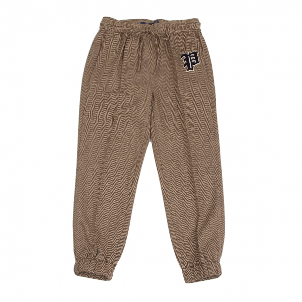 Brown Casual Pant AY691 Streetwear Casual Jogger Pants | Sneakerjeans