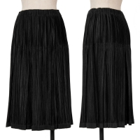  PLEATS PLEASE Inverted Pleated Skirt Black 3