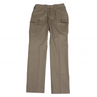  yoshie inaba Flap Pocket Pants (Trousers) Brown 7