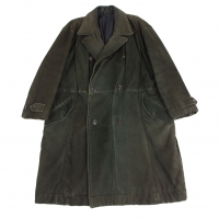  ISSEY MIYAKE MEN Sheep leather Coat Forest green M