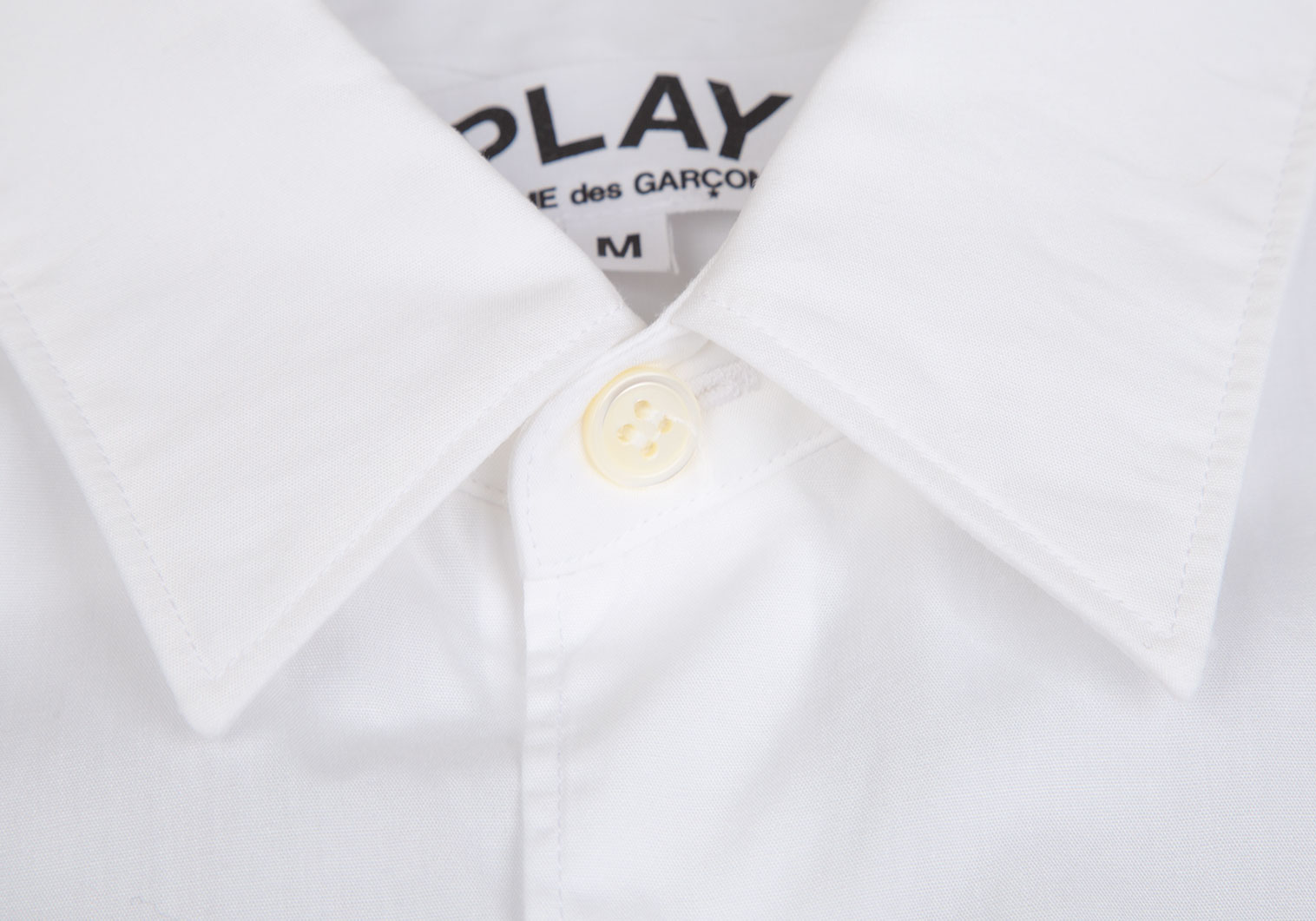 PLAYCOMME des GARCONS白シャツ