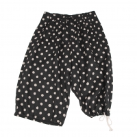  Ground Y Linen Dot Balloon Pants (Trousers) Black 3