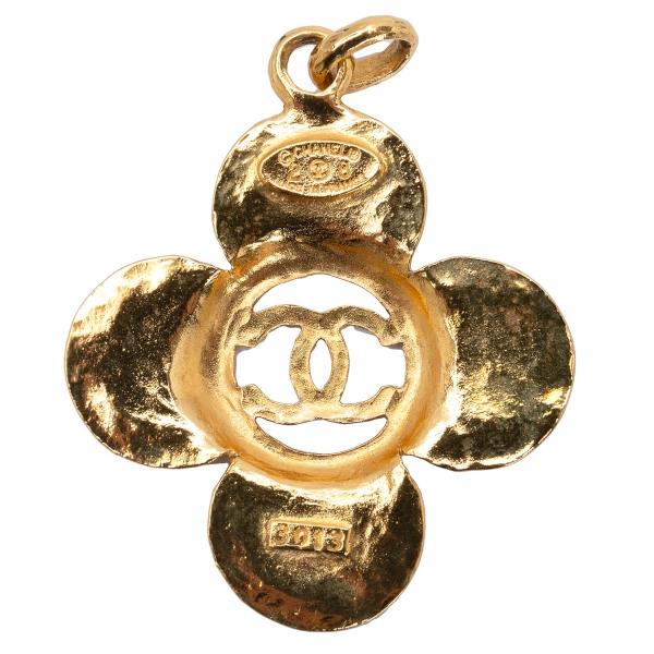 CHANEL | Coco Mark Necklace | Gold