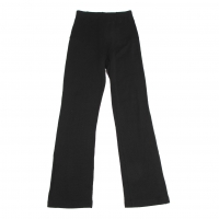  JUNYA WATANABE COMME des GARCONS Wool Switching Knit Pants (Trousers) Black S-M