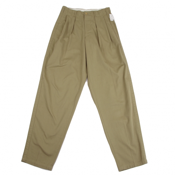  Y's for men Cotton Side Line Switching Pants (Trousers) Beige L