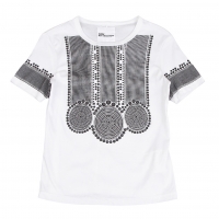  noir kei ninomiya Graphic Printed T Shirt White XS