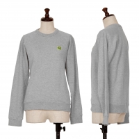  A/T One Point Patch Sweat shirt Grey S-M