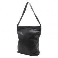  zucca Leather 2WAY Bag Black 