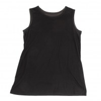  Ground Y Cotton Dirty Processing Tank Top Black 3