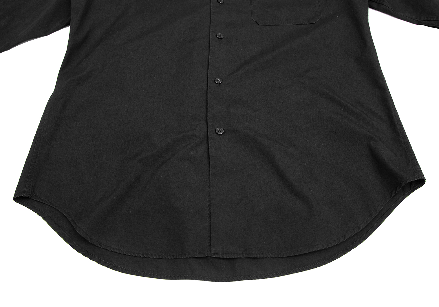 ヨウジヤマモト コスチュームドオム  HD-B96-050 オープンカラーコットン長袖シャツ メンズ 3