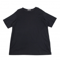  Yohji Yamamoto POUR HOMME Kartima Cotton T Shirt Navy 3