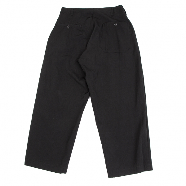 買い販促品 Yohji Yamamoto 80s Wool gabardine pants - パンツ