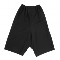  COMME des GARCONS COMME des GARCONS Wool Wide Dropped Crotch Pants (Trousers) Black XS