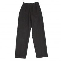  Jean-Paul GAULTIER FEMME Wool Pants (Trousers) Charcoal 40