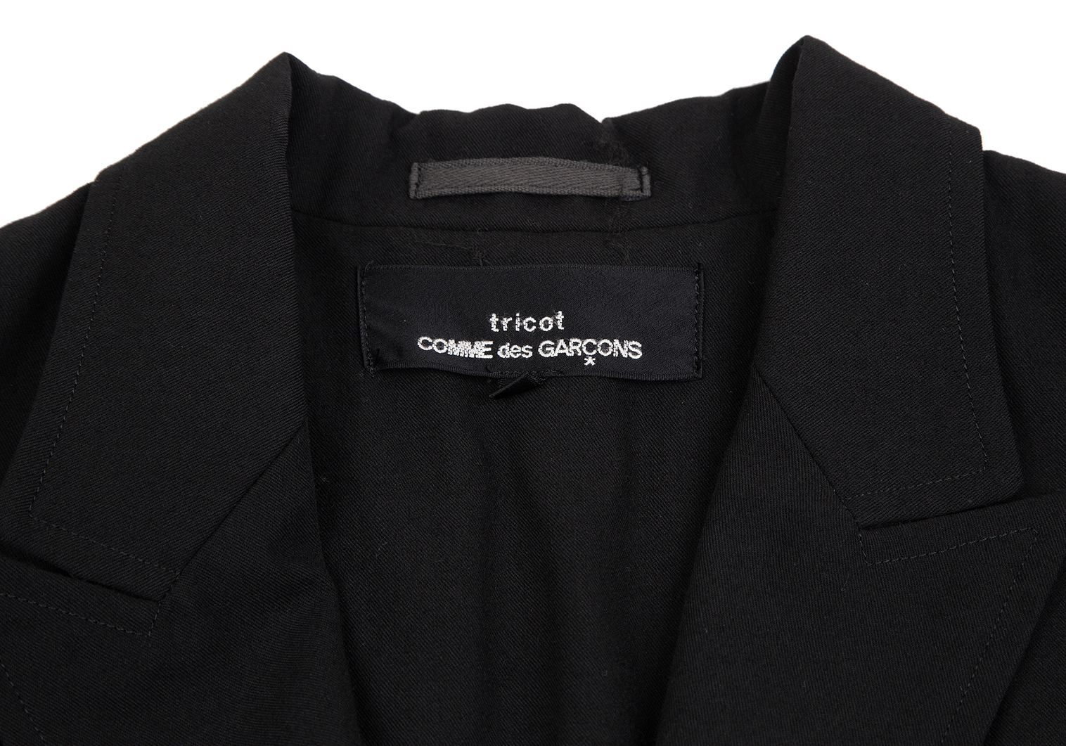 tricot COMME des GARCONS ジャケット　2000年