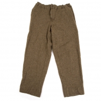 COMME des GARCONS HOMME DEUX Fulling Wool Pants (Trousers) Brown M