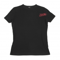  Jean-Paul GAULTIER HOMME Cotton Logo Printed T Shirt Black 48