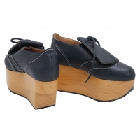  Vivienne Westwood ROCKING HORSE GOLF Leather Tassel Shoes Navy 3 (US About 5)