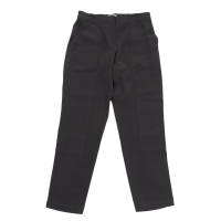  Theory luxe Acetate Knee Patch Pants (Trousers) Black 36