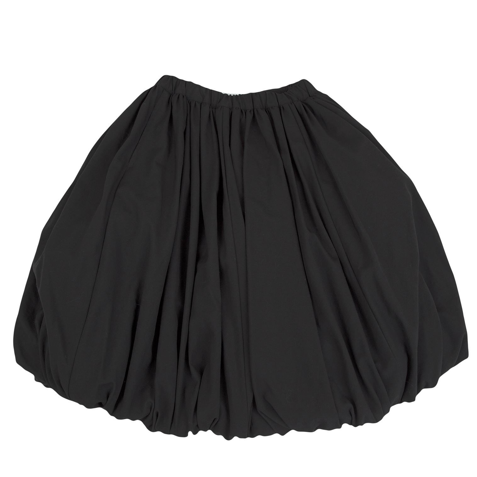 BLACK COMME des GARCONS  デザインボリュームスカート