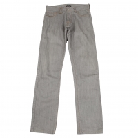  KRIS VAN ASSCHE Patch Pocket Design Jeans Grey 30