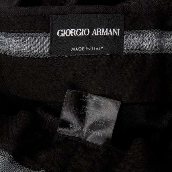 【最高級】GIORGIO ARMANI⭐︎セットアップ⭐︎黒タグ⭐︎BORGO21⭐︎ パンツスーツ上下 アウター