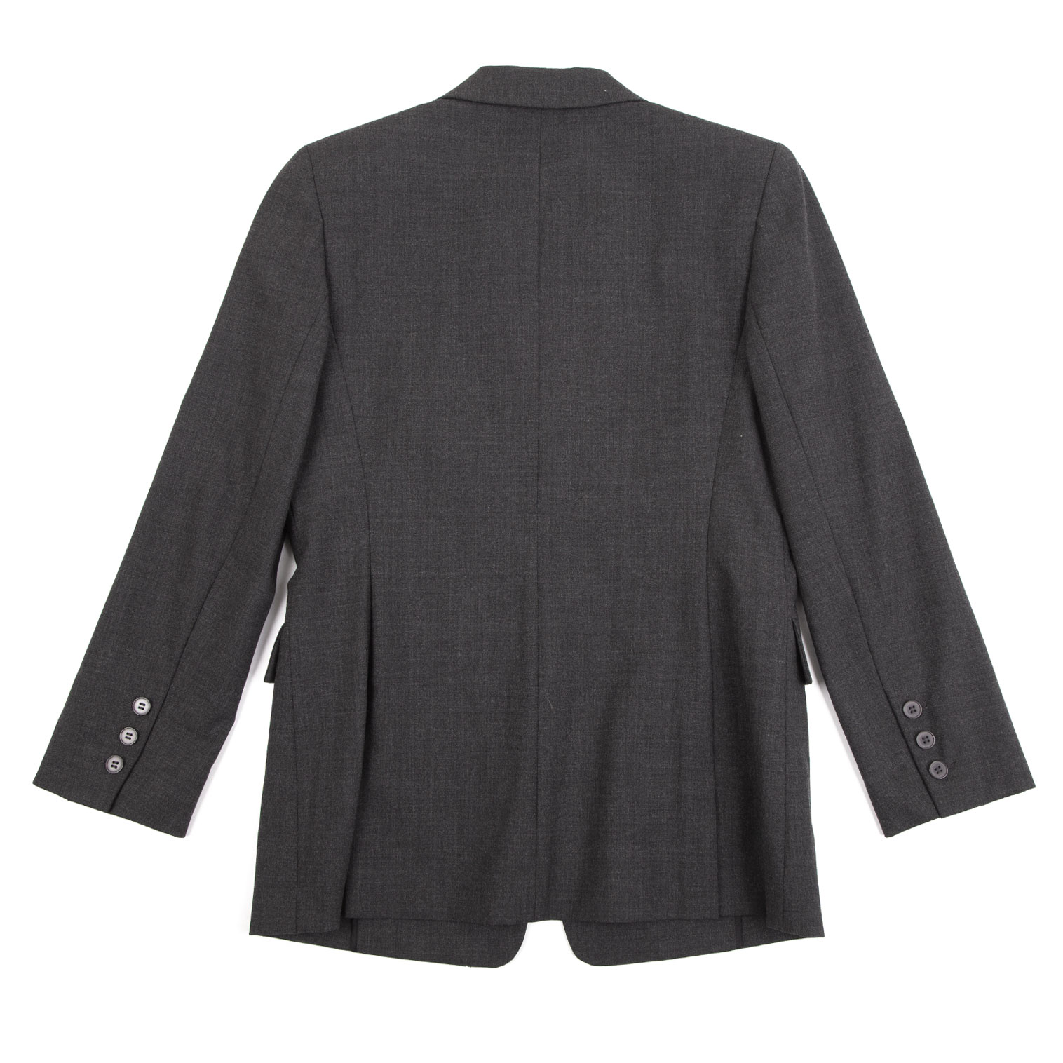 レキップ ヨシエイナバ　ボアジャケット　コート　黒×白　ウール　春　羽織