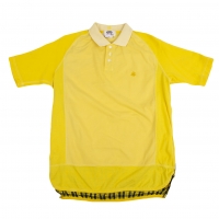  eYe JUNYA WATANABE MAN Brooks Brothers Polo Shirt Yellow L