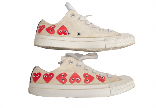 PLAY COMME des GARCONS x CONVERSE ALL STAR ChuckTaylor Sneakers