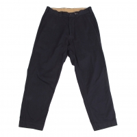 45rpm Okome Chino's 908 Poppo Cotton Pants (Trousers) Navy 3