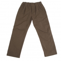  MARGARET HOWELL Cotton Linen Pants (Trousers) Brown L