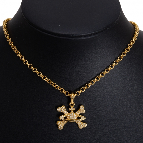 Does anyone know if this Vivienne Westwood necklace is real or fake? I  purchased it from depop, the seller told me it was authentic but I made the  mistake of not doing