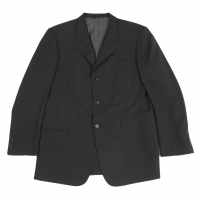  Yohji Yamamoto DURBAN A.A.R Wool Single Jacket Grey XL