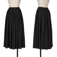  ISSEY MIYAKE Pleated Skirt Black M