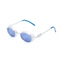  Jean Paul GAULTIER 58-5201 Design Flame Sunglasses Silver 44 23 150