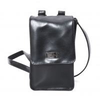 Jean Paul GAULTIER Synthetic Leather Shoulder Bag Black 