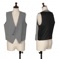  Jean-Paul GAULTIER FEMME Front Code Vest (Waistcoat) Grey 40