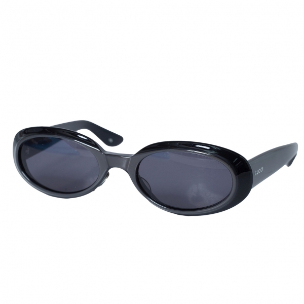 Gucci Eyewear Gene GG oval-frame Sunglasses - Farfetch