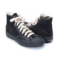  COMME des GARCONS x CONVERSE ADDICT CDG HI Sneakers (Trainers) Black US 6.5