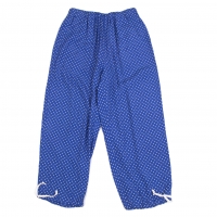  tricot COMME des GARCONS Rayon Dot Pants (Trousers) Blue S-M
