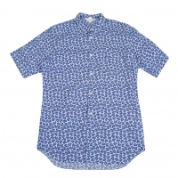  COMME des GARCONS SHIRT Cotton C Logo Print Short Sleeve Shirt Sky blue M