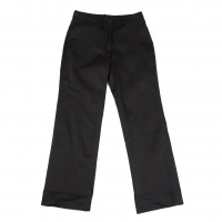  Jean-Paul GAULTIER CLASSIQUE Shiny straight Pants (Trousers) Black 40