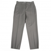  Theory luxe New Saxony Carol Wool Pants (Trousers) Grey 44