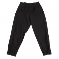  Y's Dyed Cotton Pants (Trousers) Black 2