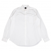  YOHJI YAMAMOTO COSTUME D'HOMME Cotton Long Sleeve Shirt White 3
