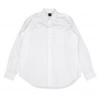  YOHJI YAMAMOTO COSTUME D'HOMME Cotton Long Sleeve Shirt White 3